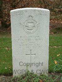 Reichswald Forest War Cemetery - Matthews, Cecil Allen