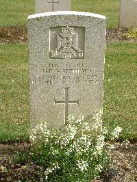 Reichswald Forest War Cemetery - Matthews, Norman Frederick