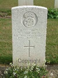 Reichswald Forest War Cemetery - Matthews, Timothy Hugh