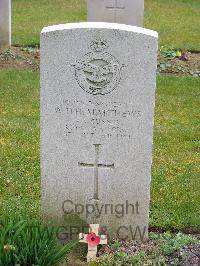 Reichswald Forest War Cemetery - Matthews, Walter Howard Hill