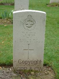 Reichswald Forest War Cemetery - Maul, Edwin Charles