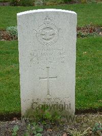 Reichswald Forest War Cemetery - Maw, Michael Trentham