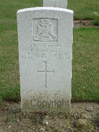 Reichswald Forest War Cemetery - Maxted, Reginald Henry