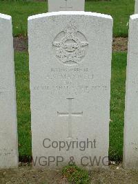 Reichswald Forest War Cemetery - Maxwell, Austin Vaughan