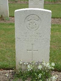 Reichswald Forest War Cemetery - Maxwell, William Alexander