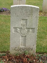 Reichswald Forest War Cemetery - May, Lionel Cotter