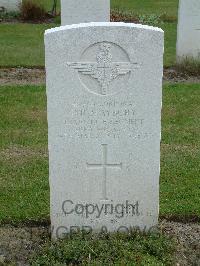 Reichswald Forest War Cemetery - Maybury, David Blackwood