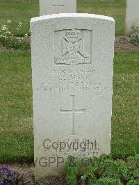 Reichswald Forest War Cemetery - Mayo, Albert Charles