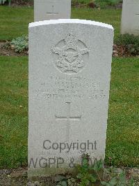 Reichswald Forest War Cemetery - Mazengarb, Harris Lewington