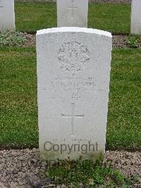 Reichswald Forest War Cemetery - McAllister, Arthur