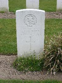 Reichswald Forest War Cemetery - McAlpine, James Dempsey