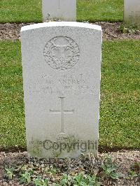 Reichswald Forest War Cemetery - McAndrew, Michael