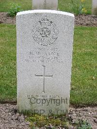 Reichswald Forest War Cemetery - McArdle, Hugh