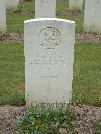 Reichswald Forest War Cemetery - McAuley, William