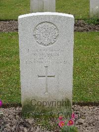 Reichswald Forest War Cemetery - McBride, William