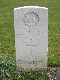 Reichswald Forest War Cemetery - McCallum, Alexander Lawrence