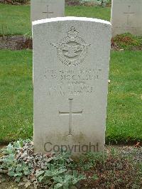 Reichswald Forest War Cemetery - McCallum, Murray William