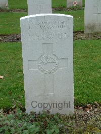 Reichswald Forest War Cemetery - McCarthy, John Justin Neville