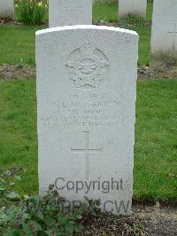 Reichswald Forest War Cemetery - McCarthy, Murray Lorne