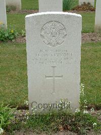 Reichswald Forest War Cemetery - McClymont, John Charles