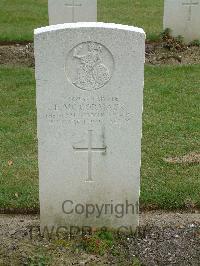 Reichswald Forest War Cemetery - McCormack, Edward