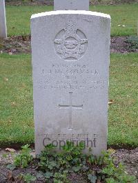 Reichswald Forest War Cemetery - McCormack, Robert Jamieson