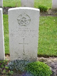 Reichswald Forest War Cemetery - McCullough, David Louis Caskey