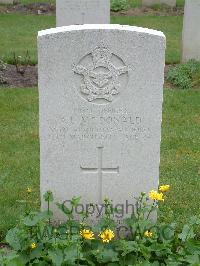 Reichswald Forest War Cemetery - McDonald, Arthur Lennox