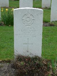 Reichswald Forest War Cemetery - McDonald, Wesley Ernest