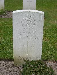 Reichswald Forest War Cemetery - McDowell, David