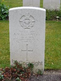 Reichswald Forest War Cemetery - McEachern, Robert Neil