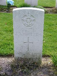 Reichswald Forest War Cemetery - McEgan, Eugene Francis