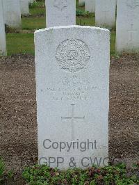 Reichswald Forest War Cemetery - McEwen, Peter