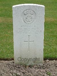 Reichswald Forest War Cemetery - McFenton, Donald Robert