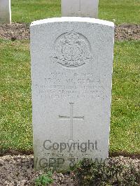 Reichswald Forest War Cemetery - McGeoch, James Robert Whitfield