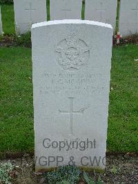 Reichswald Forest War Cemetery - McGinn, Keith Charles