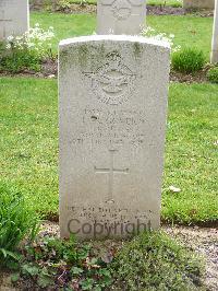 Reichswald Forest War Cemetery - McGovern, John