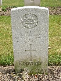 Reichswald Forest War Cemetery - McGowan, Granville