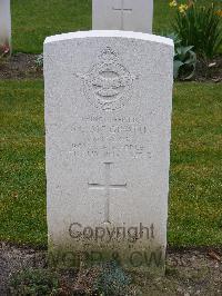 Reichswald Forest War Cemetery - McGrath, Bernard Christopher