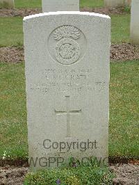 Reichswald Forest War Cemetery - McGrath, Edward Walter