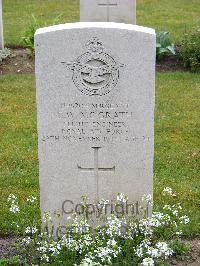 Reichswald Forest War Cemetery - McGrath, Ernest