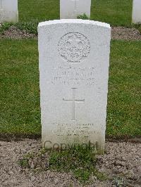 Reichswald Forest War Cemetery - McGrath, John