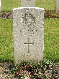 Reichswald Forest War Cemetery - McGrath, Robert