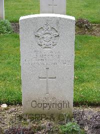 Reichswald Forest War Cemetery - McGrath, Terence James