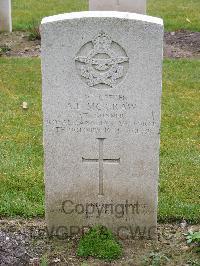 Reichswald Forest War Cemetery - McGraw, Anthony Emsley