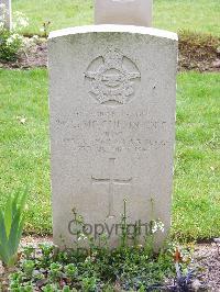 Reichswald Forest War Cemetery - McGuffin, William Chester