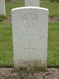 Reichswald Forest War Cemetery - McGuinness, Cyril