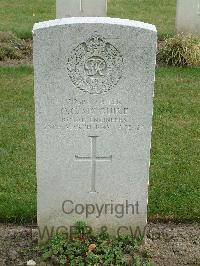 Reichswald Forest War Cemetery - McGuire, Owen Coyle