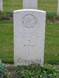 Reichswald Forest War Cemetery - McHattie, William Henderson