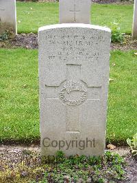 Reichswald Forest War Cemetery - McIlraith, William Simpson